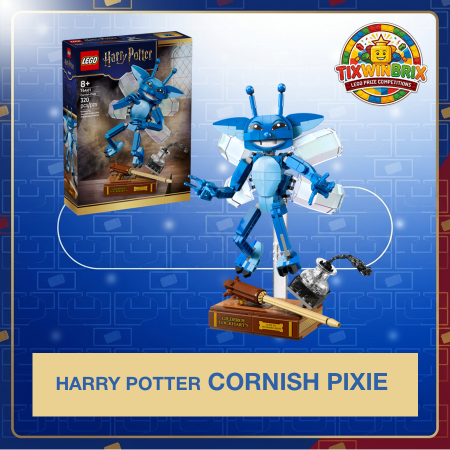 WIN LEGO Harry Potter Cornish Pixie